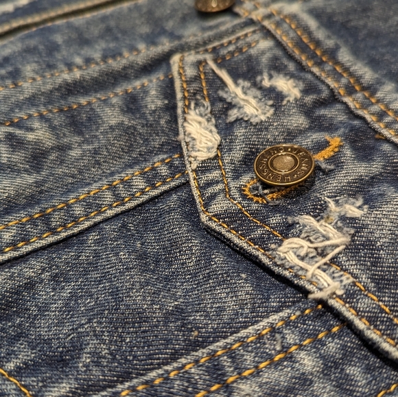 Denim Jacket - One Size - Shein - Picture 5 of 9